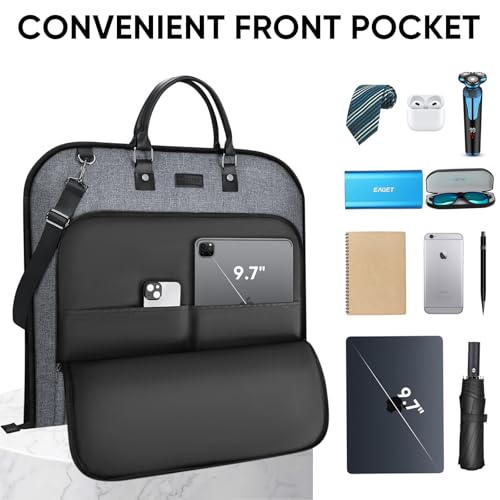 Garment Bags for Travel (Gray / 42")