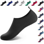 Water Shoes for Women Men Quick (13-14 Women/12-13 Men / Black-nw002)