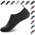 Water Shoes for Women Men Quick (5-6 Women/4-5 Men / Black-nw002)