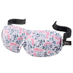40 Blinks No Pressure Printed Eye Mask for Travel & Sleep (Pink Arabella / 1 Count (Pack of 1))