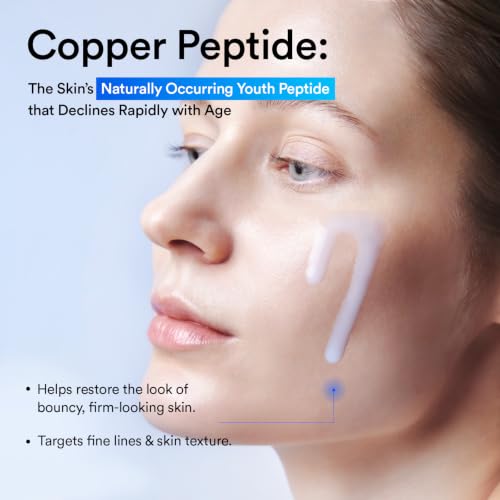Copper Peptide Serum Bouncing Drop (1.69 Fl Oz (Pack of 1))