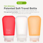 GoToob+ 3 Pack (3.4 Ounces / Red/Clear/Orange)