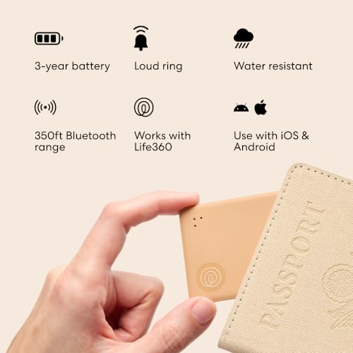 Tile Slim Wallet Finder (1-Pack / Dune)