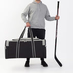Heavy Duty Hockey Bag (36IN / XL 36" Grey)