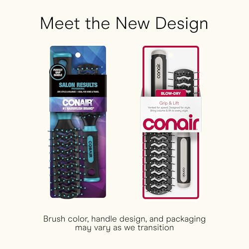 Hair Brush Set (Black / 2 Count)