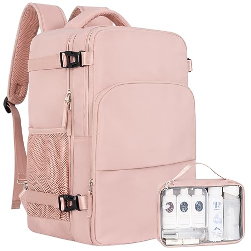 Travel Backpack (Pink / X-Large)