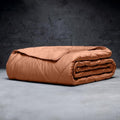 Lightweight Blanket (King / Cal King / Terracotta)