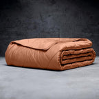 Lightweight Blanket (King / Cal King / Terracotta)