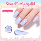 Beetles Blue Gel Nail Polish (D - Pastel Blue | Blueberry Smoothie)
