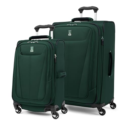 Maxlite 5 Softside Spinner Set (2-Piece Set (21/25) / Forest Green)