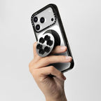Snappy Snap & Stick Mirror Grip Stand Magsafe Compatible