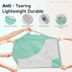 Packing Cubes for Travel (19 Light Teal)