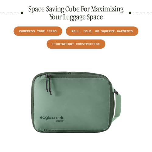 Pack It Isolate Compression Cube (Willow Green / Small Compression)