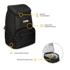 Lightweight Backpack Cooler (Black)