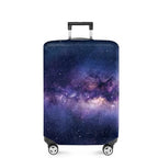 Galaxy Space Luggage Cover (#130 / M(fits 24-26Inch suitcase))