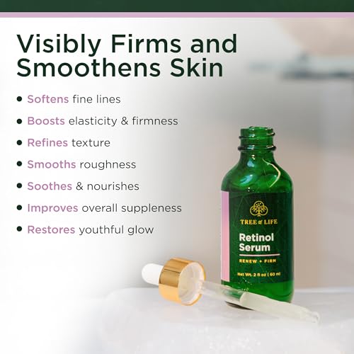 Retinol Serum for Face (2 Fl Oz (Pack of 2))