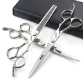 Professional Stainless Steel Hair Clippers for Hairdressers (6 Inch-3pc)