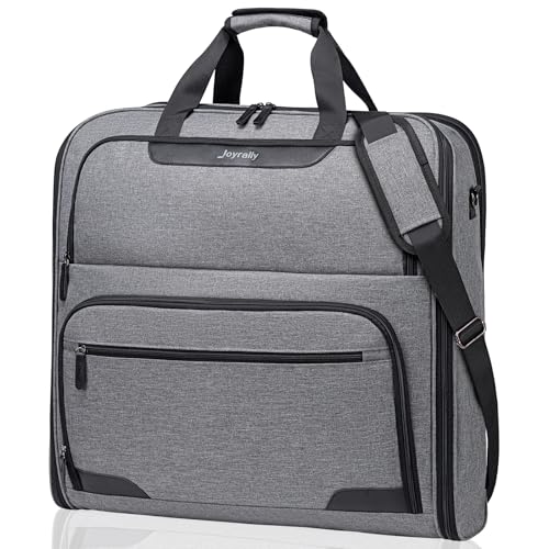 Garment Bags for Travel (Dark Grey)