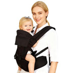 Baby Carrier with Hip Seat 6 (Black)