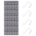 Over the Door Shoe Organizer (Grey / 58"x22")