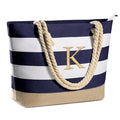 Beach Bags for Women (K / Dark Blue)