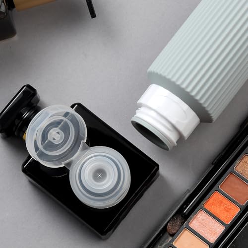 Travel Bottles for Toiletries (6 Ounces / Grey)
