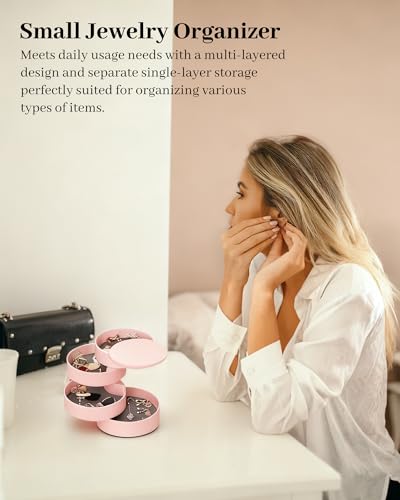 Jewelry Organizer (Pink)
