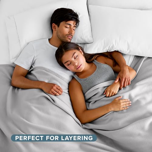 Polar Fleece Blanket (Twin/Twin XL / 06 - Light Grey)