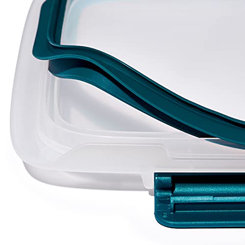 Good Grips Prep & Go Food Storage Sandwich Container (Sandwich Container / Teal)