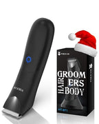 Manscape Trimmer for Men (Black)