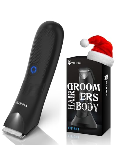 Manscape Trimmer for Men (Black)