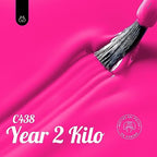 Beetles Pink Gel Nail Polish (B - Creme Pink | Year 2 Kilo)