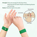 Motion Sickness Wristband (Color-c / 6 Pairs-Regular)