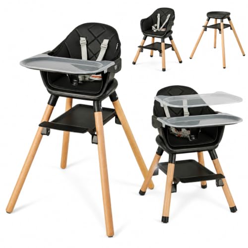 Baby High Chair (Black)
