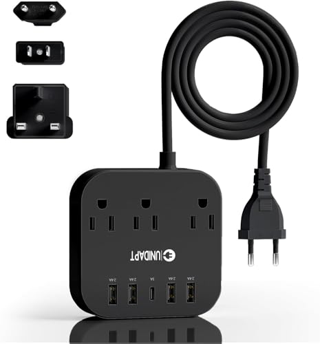 UK Ireland Travel Plug Adapter