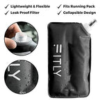 Soft Flask 37 oz (Black / 5.1 Ounces)