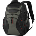 Laptop Backpack 17.3 Inch Computer Backpack for Men (Black/Army Green / 17.3 inch)