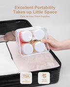 Travel Size Toiletries 8 Pack (3oz bottle 3oz jar / Maple Leaf)