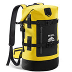 Dry Bags Waterproof Backpack 40L for Men & Women (Yellow / 40L)