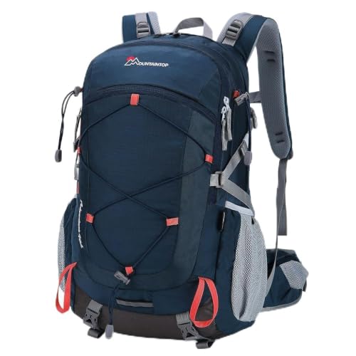 20L Hiking Backpack (Blue&orange-20l / 20L)