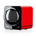 Watch Winder for Automatic Watches with Vertical Rotor Stop (Red)