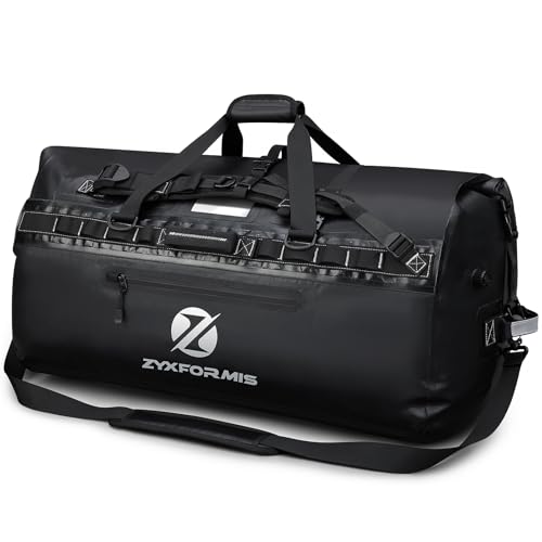 Waterproof Duffel Bag with 500D PVC Fabric (65L)