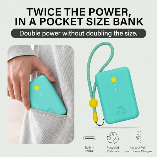 Champ Portable Charger (Teal)