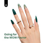 Beetles Green Gel Polish (H - Creme Green | Rainforest Green)