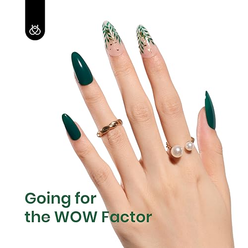 Beetles Green Gel Polish (H - Creme Green | Rainforest Green)