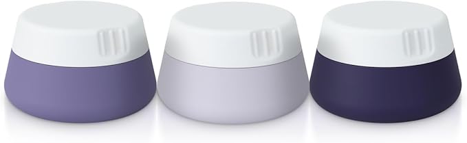 EZY DOSE Silicone Jar, Washable and Reusable, Versatile and Durable Container - Image 5
