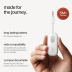 AirFly SE Bluetooth Wireless Audio Transmitter Adapter (White / AirFly SE)