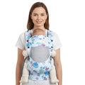 Baby Carrier Breathable Infant Carriers for 7 (Sea)