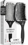 Curved Vented for Blow Drying (White / Large)