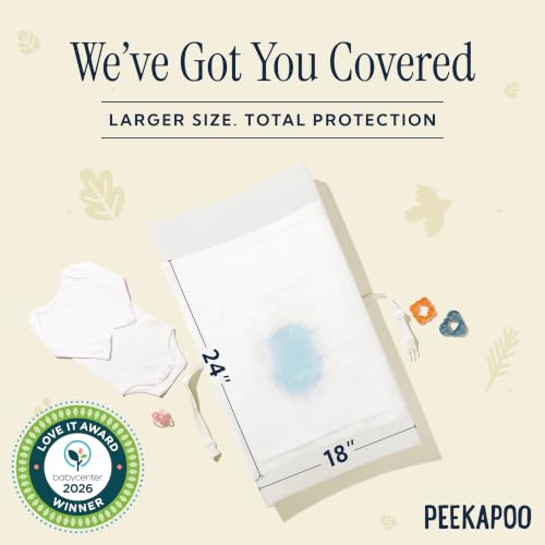 The Original Disposable Baby Changing Pad Liners (50 Pack)
